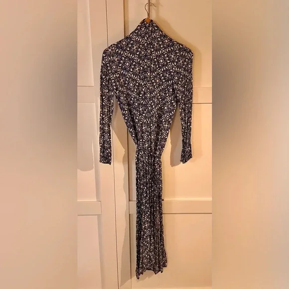 Lulus - Mandala Daydream Blue Print Maxi Dress - Picture 2 of 2